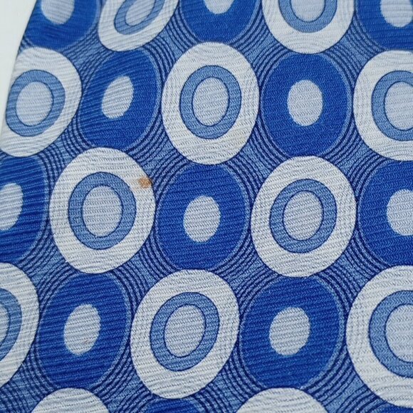 Bijoux Terner Men's Silk Tie - 60"L - Picture 6 of 10